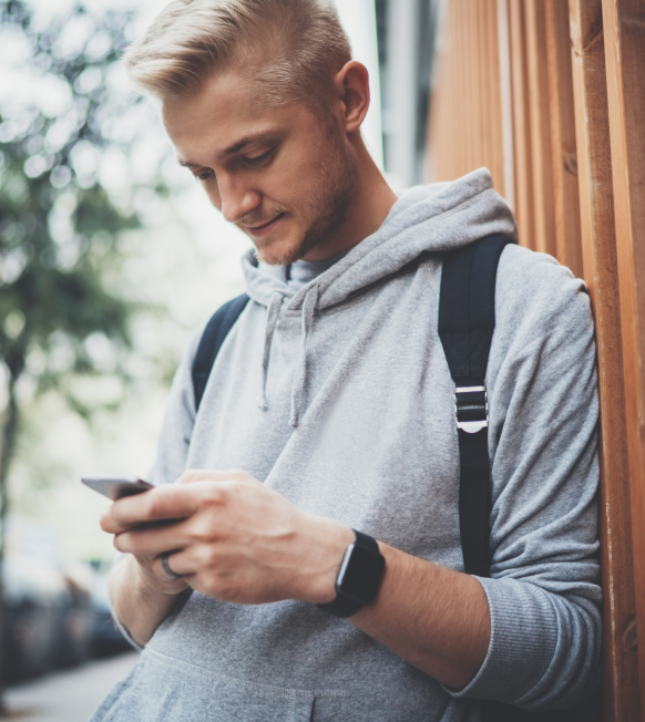 Patient Using App